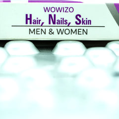Wowizo Tablets Hair Nails & Skin