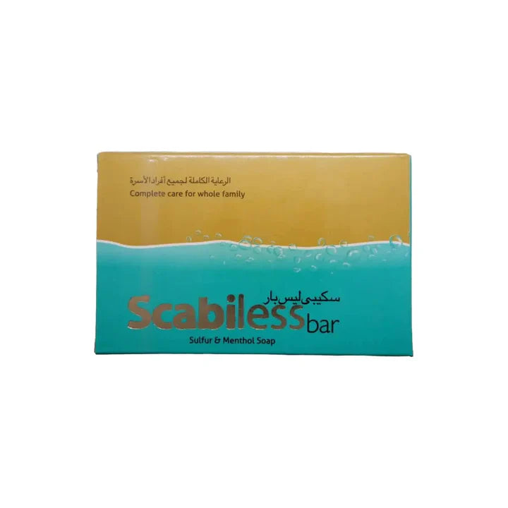 Scabiless Bar – Sulfur & Menthol Soap