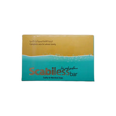 Scabiless Bar – Sulfur & Menthol Soap