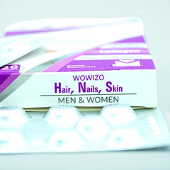 Wowizo Tablets Hair Nails & Skin