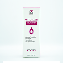 Wito-Med Whitening Face Wash